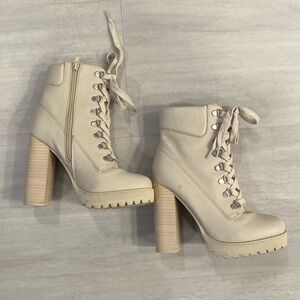 Steve Madden Booties 6.5